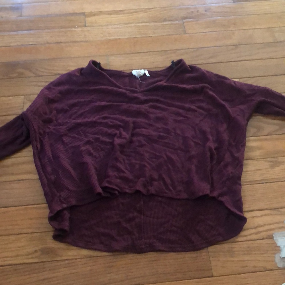 long sleeve blouse